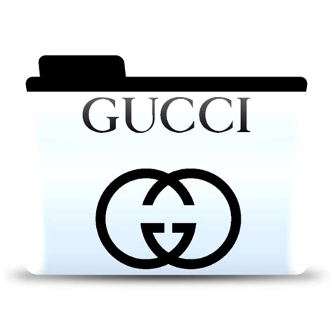 gucci folder icon|gucci logo images.